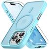 Vansdon Cover Magnetica per iPhone 16 Pro Max con 1 Pezzi Vetro Temperato