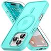 Vansdon Cover Magnetica per iPhone 16 Pro Max con 1 Pezzi Vetro Temperato