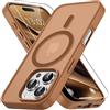 Vansdon Cover Magnetica per iPhone 16 Pro Max con 1 Pezzi Vetro Temperato