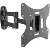 RICOO S2522 Supporto TV da parete Staffa TV 13-47 pollici per 13 32 40 42 43 47 pollici girevole inclinabile fino a 15 kg max VESA 200x200