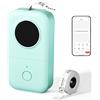 Phomemo D30 Etichettatrice Bluetooth Mini Stampante Etichette Adesive Verde