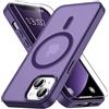 Vansdon Cover Magnetica per iPhone 13/14 con 1 Pezzi Vetro Temperato