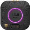 1Mii B06S+ Ricevitore Bluetooth 5.3 HiFi, Hi-Res LDAC Adattatore Audio Bluetooth con Jack AUX 3.5mm e RCA, aptX Bassa Latenza, 100ft Lungo Raggio Ricevitore con Controllo Volume per Home Audio/PC