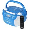 Retekess TR621P Radio con Lettore CD, Boombox Portatile