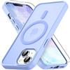 Vansdon Cover Magnetica per iPhone 13/14 con 1 Pezzi Vetro Temperato