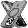 Vansdon Cover Magnetica per iPhone 14 Pro Max con 1 Pezzi Vetro Temperato