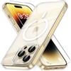 Vansdon Cover Magnetica per iPhone 14 Pro con 1 Pezzi Vetro Temperato