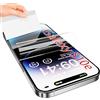 JUVENPROTO 3 Pezzi per Samsung Galaxy S10e TPU Pellicola Protettiva Idrogel,Pellicola Protettiva TPU per Trasparente HD Morbida Display ID Impronte Digitali(Non Vetro Temperato)