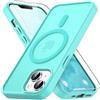 Vansdon Cover Magnetica per iPhone 13/14 con 1 Pezzi Vetro Temperato