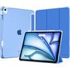 MoKo Cover per iPad Air 13 Pollici Case (M4/M3/M2) con Portapenna