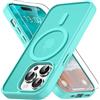 Vansdon Cover Magnetica per iPhone 14 Pro Max con 1 Pezzi Vetro Temperato