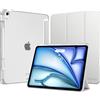MoKo Cover per iPad Air 13 Pollici Case (M4/M3/M2) con Portapenna