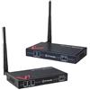 v AV Access Trasmettitore e Ricevitore HDMI Wireless, 1080P@60Hz, Portata fino a 200m/656 piedi, Ritorno IR, Estensore HDMI Wireless con Loop-Out, Corrispondenza Automatica, 120m/394 piedi Tramite Cavo Ethernet