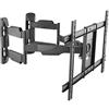 RICOO S5364 Supporto TV da parete Staffa TV 40-75 pollici per 40 43 50 55 60 65 75 pollici girevole inclinabile fino a 60 kg max VESA 600x400