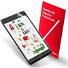 BERSEM 2 Pezzi Carta Pellicola Protettiva Compatibile con iPad Pro 10.5(2017) / iPad Air 3(2019) Supporta Matita Apple, Pellicola di Carta PET Opaca per Disegnare, Antiriflesso