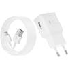 Mijun Caricabatterie per Samsung, Caricatore con Cavo USB C Originale Ricarica Rapida 1,5 M Compatibile con Samsung Galaxy S23/S22/S21/S20 FE/Note9/S10/S10e/S9/S8/A56/A55/A54/A53/A25/A16/A15/A14/A05s