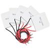 Diymore 5 pezzi TEC1-12706 Modulo Peltier Termoelettrico Modulo di Raffreddamento Peltier 12V 6A 60W con Dissipatore Termico