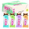 N!CK'S NICKS Sport mix Barrette di wafer proteico | 25% di proteine | 203 calorie | Low carb barretta proteica al cioccolato senza zuccheri aggiunti e glutine (9 barrette proteiche x 40g)