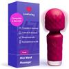Lovehoney Mini Wand Massaggiatore Vibratore donna | Piccolo Stimolatore femminile per Clitoride Capezzoli Zone Erogene | 10 modalità Ricaricabile & Impermeabile | Massager Sextoys Vibratoreper coppie