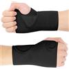 ACWOO Fascia da Polso,1 paio Supporto Polso, Tutore Polso per Sollievo dal Dolore Traspirante e Regolabile per Tunnel Carpale, Slogature, Tendinite e Artrite Unisex