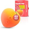 Womanizer Peach Succhia clitoride per donna | Stimolatore clitoride femminile 14 livelli| Ricaricabile | Design pesca | Vibratore clitoride Impermeabile | Sextoys Silenzioso Vibratoreper donna coppie