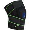 ACWOO Tutore Ginocchio, Ginocchiera Ortopedica Rotulea Confortevole con Stabilizzatori Laterali, Regolabile Ginocchiera Sportiva Neoprene per Corsa, Lesioni al Menisco, Artrite, Infortunio Sportivo