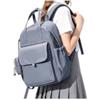 HYC00 Zaino Scuola Superiore Ragazza,Zaini da Scuola Media Ragazzo Zaini Università Resistente all'acqua Zaino 15.6 Pollici Donna Casual Daypacks College Backpack with Mini Portamonete,U4-Blu Viola