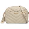 Miss Lulu Borsa Tracolla Donna Piccola, Borse Spalla Mano PU Pelle con Design Denim Impermeabile Perfetta per Ogni Occasione