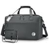 BAGZY Borsa Ryanair 40x20x25 Bagaglio a Mano Aereo Borsone da Viaggio 20L Pieghevole Borso Palestra Piccola Impermeabile Borsas da Cabina Borsas Sportiva Borsa per Weekend con Borsa da Toilette Grigio