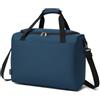KONO Bagaglio a Mano Ryanair 40x30x20 cm, Borsa da Viaggio Cabina con Tracolla, Borsa Sottosedile per Aereo Uomo e Donna (Marina Militare)