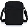 ENONEO Borsello Uomo Tracolla Piccolo Borsa a Tracolla Casual Borsa a Spalla da Uomo Grande Capacità 5 Tasche, per Passaporti, Portafoglio, Telefono