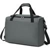 KONO Bagaglio a Mano Ryanair 40x30x20 cm, Borsa da Viaggio Cabina con Tracolla, Borsa Sottosedile per Aereo Uomo e Donna (Grigio)