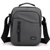 SPAHER Borsello Uomo Tracolla Piccolo, Impermeabile Nylon Borsa Tracolla Casuale Borse a Spalla Uomo Con Tracolla Regolabile Per Scuola, Viaggi, Shopping