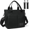 Aolso Borsa Fasciatoio per Neonato, Grande Capacità Impermeabile Borsa Fasciatoio per Neonato, Borsa per Pannolini da Viaggio da Ganci per Passeggino, per Bambine e Ragazzi(nero)