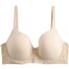 Marks & Spencer Maglietta con Reggiseno Incorporato Body Soft™ Coppa Ampia con Ferretto A-F (Nude|80D) da Donna