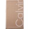 Calvin Klein Oversized Logo Lw Jacquard Stole Lv04f8066g Sciarpe Donna (Pacco da 1)