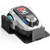 YARDCARE N1600PRO Robot tagliaerba senza filo perimetrale, fino a 1600 m², navigazione RTK&AI, rilevamento di 300+ ostacoli, percorso a U, gestione multi-zona e altezza di taglio 20-60 mm tramite App