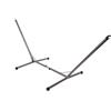 Amazonas Hammock AZ-4028000 Sumo Struttura Portante per Amache Grande, Acciaio, 380x132x107 cm