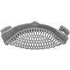 Gutol Scolapasta in Silicone Con Clip Per Bordo Pentola Da Cucina, Scolapasta in Silicone Con Clip Per Verdure, Tagliatelle, Spaghetti