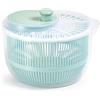PlasticForte Plastic Forte Centrifuga Centrifuga per insalata 2,5 LT Handy colori Verde, Rosa, Tortora