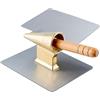 VIOLK Rullo for Cono di cialda for Gelato, Macchina for Rotoli di Gelato, Forniture for la Produzione di Caramelle, Stampo for Cono in Bronzo Resistente da 52 cm - Impugnatura Antiscivolo Strumento