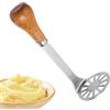 Generic Smasher - Schiaccia-alimenti piccolo, antigraffio, efficiente, utensile da cucina per patate, verdure e frutta, adatto per banane, uova, patate