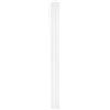 QUARKZMAN Fondente Rotolamento Spilla PP 30cm x 2,5cm Antiaderente Bianco | per Cottura