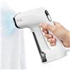 Anbull 2-In-1 Ferro Da Stiro Verticale 5000Pa, Fissa i Tessuti, Una Mano | 3 Modalità, Riscaldamento 30s, Serbatoio Removibile, Ferro Stiro Verticale Portatile, Cavo Extra Lungo da 2,4 m