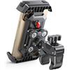 CIRYCASE Porta Cellulare Moto, 2026 Aggiorna Antivibrazione Bici Supporto | Stabilizzatori e Ammortizzatori Moto [360° Rotabile & Blocco Rapido], ATV/Scooter/MTB Manubrio Stabile per Telefoni 4.7-6.8''