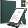MoKo Custodia per 6 Pollici Kindle eReader da Tablet, Verde Cotte