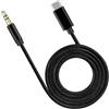 Qutalmi Cavo Audio 3.5mm,Adattatore Da Type C A 3.5mm | Fili Stereo Schermato Da 1 Metro Per Cuffie Telefono Auto Auricolari E Veicoli