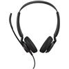 Jabra Engage 50 II Cuffie Stereo Cablate, USB-C, Ottimizzato per Microsoft Teams, Stereo, Controller incluso