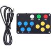 Zerodis Tastiera Esterna, Connect Radio REMD Chiamata Automatica Tastiera Compatta per Radiocomando a Onde Corte per FTdx5000MP FTdx3000D FTdx1200 FT 991 FT 891 FTdx10