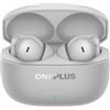 OnePlus Nord Buds 4 Pro Cuffie Wireless Bluetooth ANC, TWS con Driver Dinamico da 12mm, Audio ad Alta Risoluzione LHDC 5.0, Bluetooth 6.0, 54 Ore di Autonomia, IP55 Resistenza all'Acqua, Radiant Gray